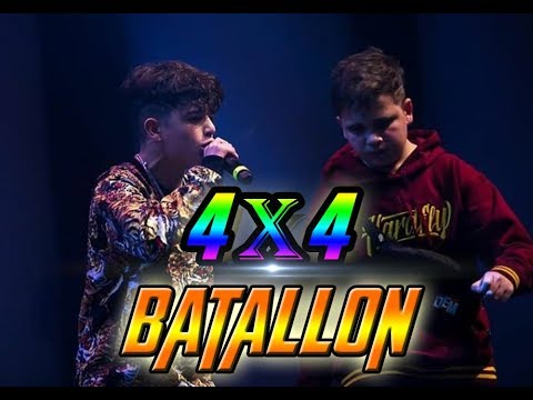 4 X 4 BATALLON - ZAINA VS ELMENOR