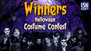 Winners of the Halloween Costume Contest!