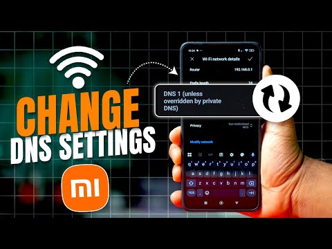How to Change DNS Settings on Xiaomi Phones | Update DNS Server on Xiaomi