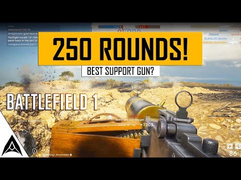 M1917 Browning rubbish support weapon? - Battlefield 1