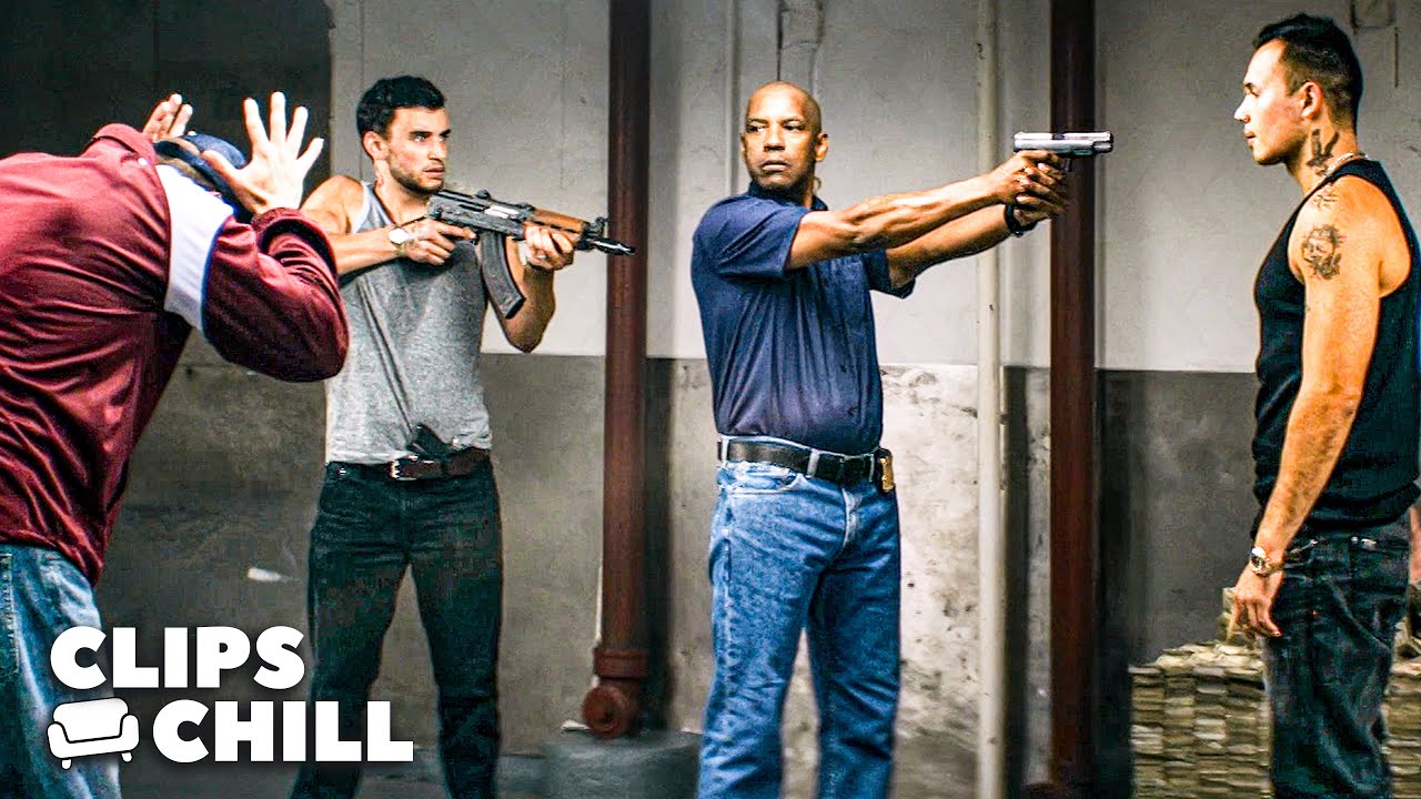 When Denzel TEACHES Arrogant Gangsters! | The Equalizer's Best Life Lessons Scenes