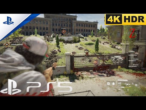 **"Final Stand Against the Horde | 4K HDR"**