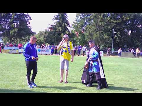 Der Ritterschlag für Christian dem Gutmütigen