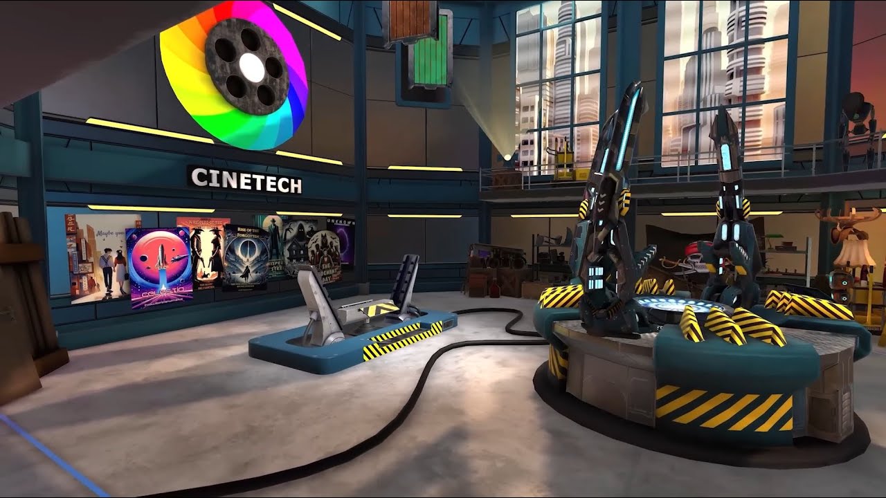 Cinescape VR launch trailer teaser