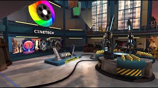 Cinescape VR launch trailer teaser