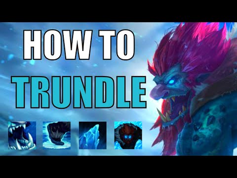 How To Play Trundle Jungle SEASON 12 league of legends lol jungle commentary guide s12 jg