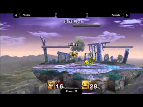 [Project: M] Gold (Squirtle) vs Wilbur (Fox)