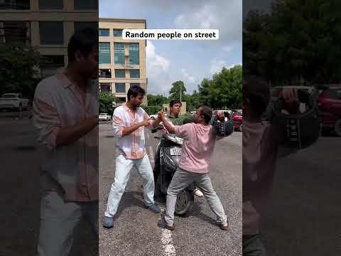Random people on street! Ft. @deepestgarg @rishabhhshukla