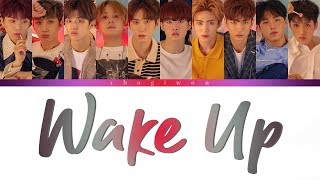PENTAGON (ペンタゴン / 펜타곤) - 悪夢 Wake Up (Nightmare) (Color Coded Lyrics Kan|Rom|Eng)