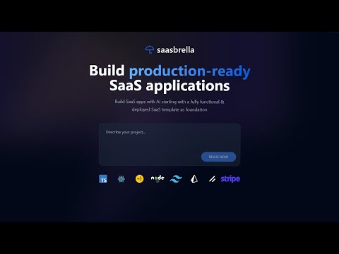 saasbrella video preview