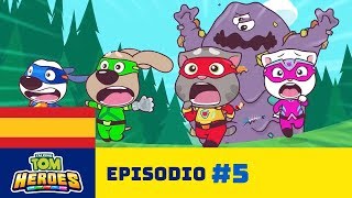Talking Tom Heroes - Ataque del monstruo de la basura (Episodio 5)