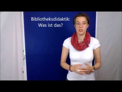 Bibliotheksdidaktik - Definition
