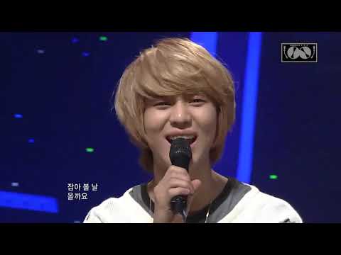 101024 샤이니[Shinee] Hello  (인가_설리 오프닝)