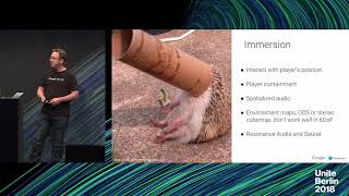 Unite Berlin 2018 - Six Degrees of Freedom Develop for Daydream Standalone Headsets