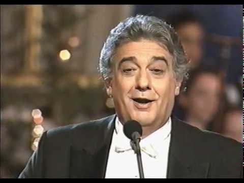 Howard Blake - Walking In The Air - Placido Domingo, Riccardo Cocciante   - Vienna 1997