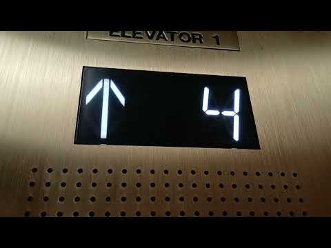 Otis Traction Elevator @ Medical Arts Building - Duluth MN