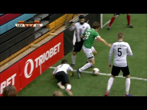 Triobet Aastalõputurniir 2016: Tallinna FC Levadia - JK Sillamäe Kalev 4:1