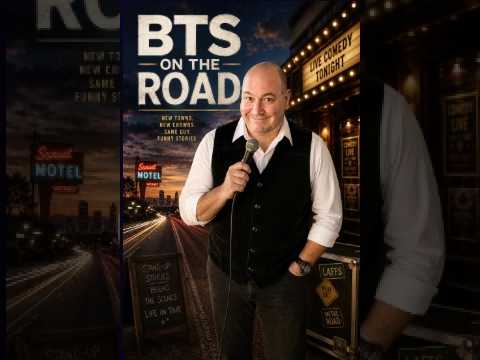 BTS on the Road Journey #entertainerlife #standupcomedy #actorslife