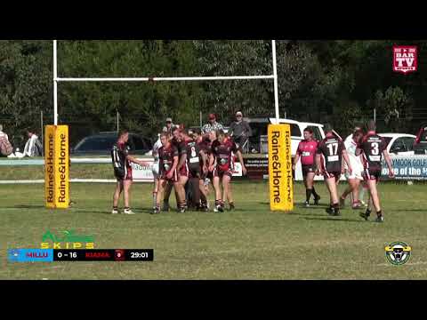 2018 Group 7 RL 1st Grade Round 15 Highlights - MU Bulldogs Vs Kiama Knights