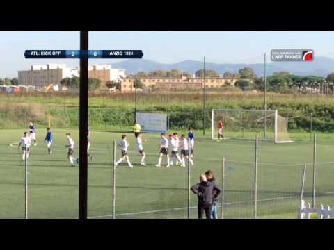 Allievi Elite Fascia B - 3^ - Atletico Kick Off vs Anzio 1924