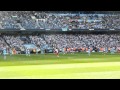 Aguero winning goal from East Stand Lower