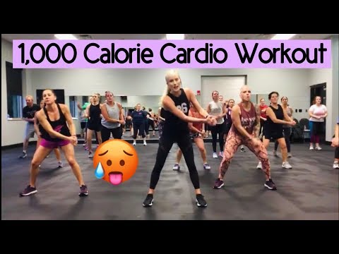 1000 Calorie Cardio Workout | Low or High Impact