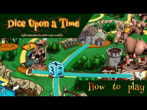Dice Upon a Time - How to play video