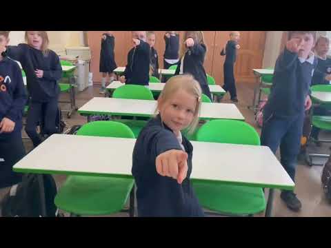 Vilniaus Antano Vienuolio progimnazija tarptautinės draugystės iniciatyvoje ,,Matau tave" 2024