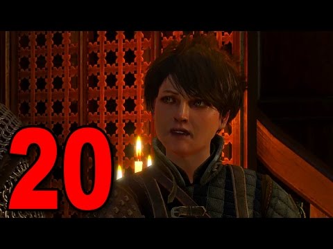 The Witcher 3 - Part  20 - The Baron's Daughter (Let's Play / Walkthrough / Guide PC 1080p)