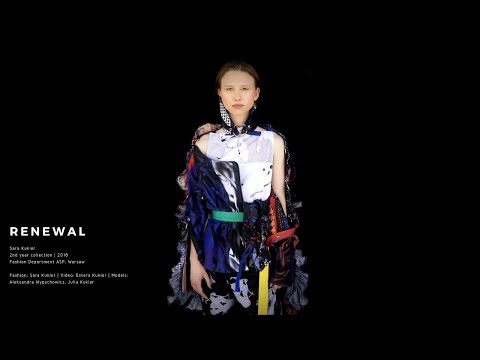 LOOKBOOK 2018 | Sara Kukier | Fashion Department ASP, Warsaw