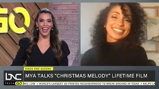 Mýa Speaks on Lifetime ‘Christmas Melody’ Film video