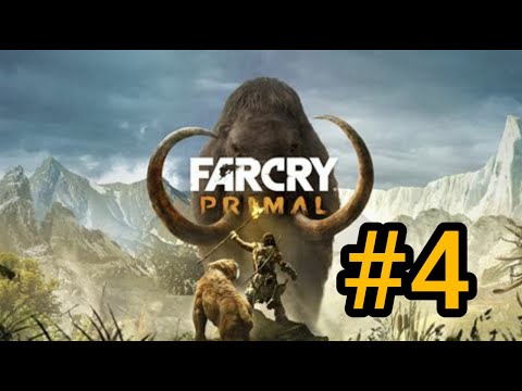 Far Cry Primal - Domando o Urso Pardo (Pandinha) e o Dente de Sabre #4