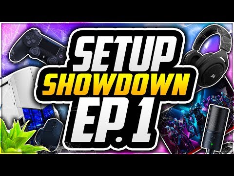 Setup Tour Showdown - Ep 1 | Fortnite BUDGET Setup Edition 🎮 BUDGET 14 Year Old GAMING Setup!