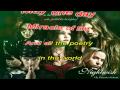Nightwish Cadence Of Her Last Breath Instrumental Karaoke