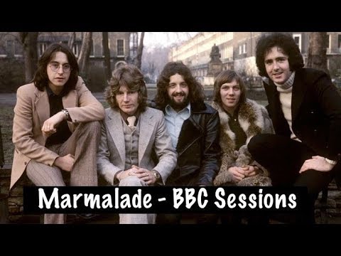 Highlights from Marmalade's  BBC sessions 1968-1969