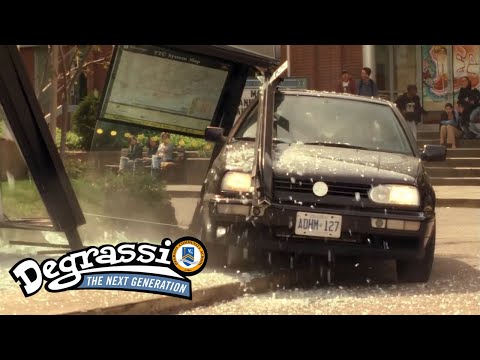 J.T. Crashes His Car | Degrassi: The Next Generation
