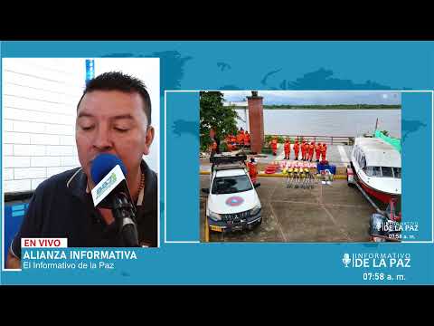 EL INFORMATIVO DE LA PAZ, emisión martes 21 de Julio de 2026