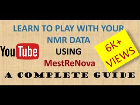 MestReNova Tutorial: A Complete Guide | NMR Spectroscopy