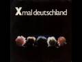 Xmal Deutschland - Schwarze Welt 
