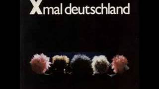 Xmal Deutschland - Schwarze Welt