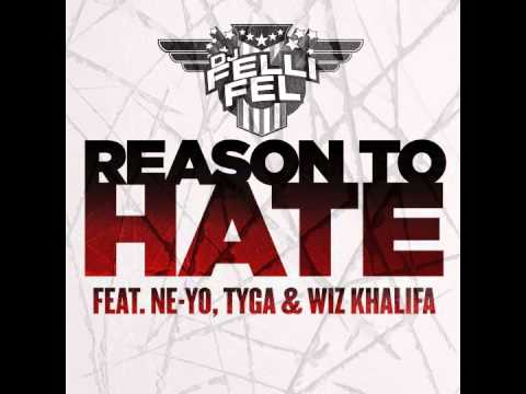 DJ Felli Fel feat. Ne-yo, Tyga & Wiz Khalifa - Reason To Hate [Instrumental] OFFICIAL