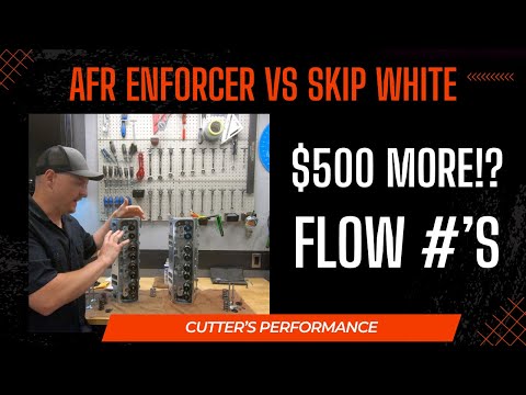 AFR Enforcer VS Skip White NKB (Budget SBC Head comparison!)