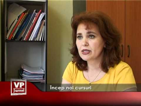 Încep noi cursuri