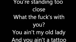 Skid Row   Get The Fuck Out Lyrics