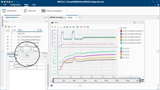MDA V8 – Positioning Windows and Optimizing the View
