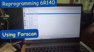 COMEBACK?! Using Forscan to reprogram a rebuilt 6R140 Ford transmission.