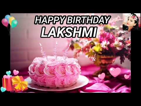 LAKSHMI Happy Birthday Song 🎂 Happy Birthday Song LAKSHMI 🎂 #HappyBirthdaySongsWithAngel #Birthday