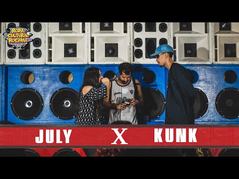 JULY X KUNK - 2ª FASE - Roda Cultural da Rocinha: 70ª EDIÇÃO