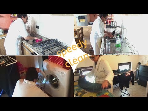 VLOG|| SPEEDY CLEAN e QUI LO DICO E QUI LO NEGO