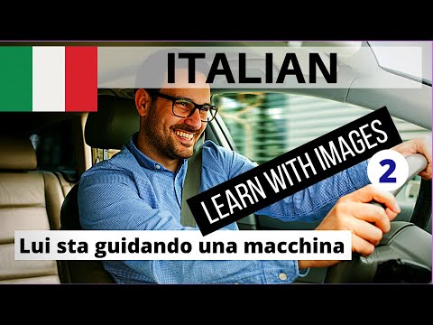 Learn Italian for beginners lesson 2 | Learn Italian fast with pictures | English-Italian A1